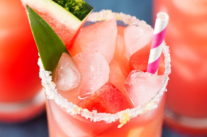 summer watermelon lemonade the