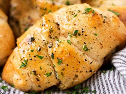 Buttery Garlic Cheese Bombs The Chunky Chef
