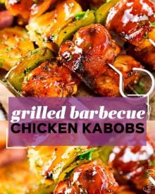 pin image for grilled chicken kabobs