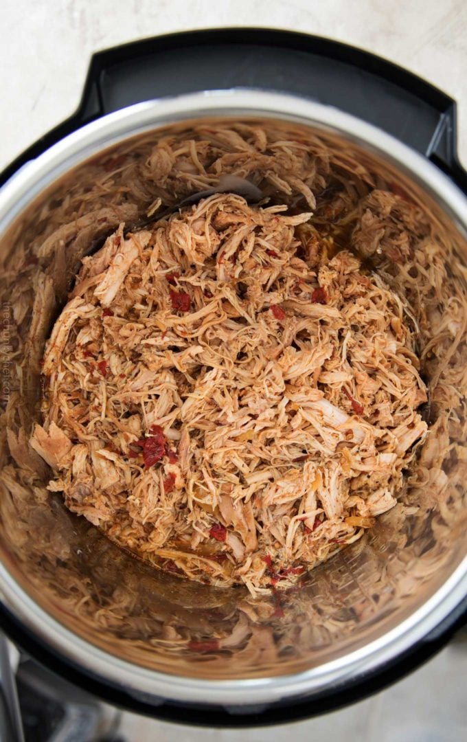 Instant Pot Pulled Pork 4 Ingredients The Chunky Chef