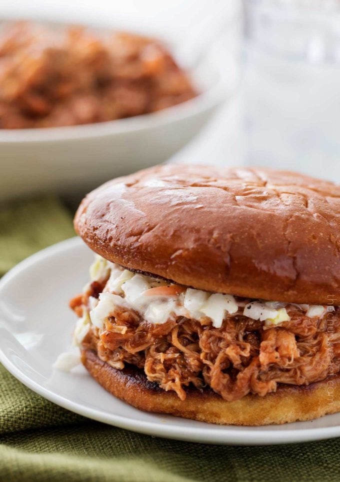 4 ingredient pulled pork instant pot 2025