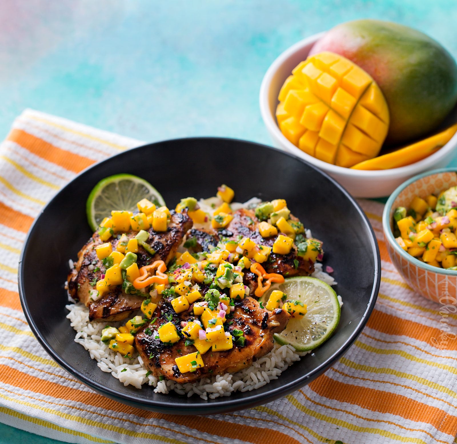 Easy Recipe: Tasty Mango Avocado Salsa Chicken - Find Healthy Recipes