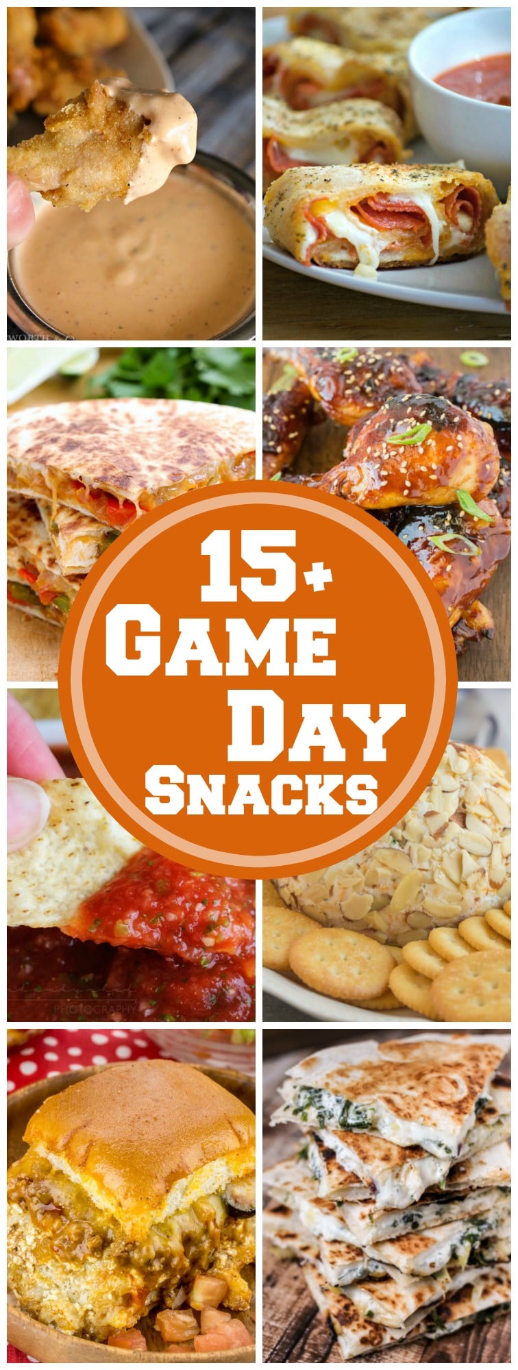 Mouthwatering Game Day Snacks | Whether you're having a big party, or watching the game with family, you'll want some awesome game day snacks! | #game #party #appetizers