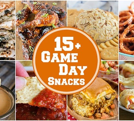 Mouthwatering Game Day Snacks | Whether you're having a big party, or watching the game with family, you'll want some awesome game day snacks! | #game #party #appetizers