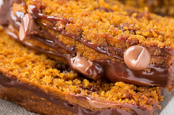 Chocolate Chip Pumpkin Bread