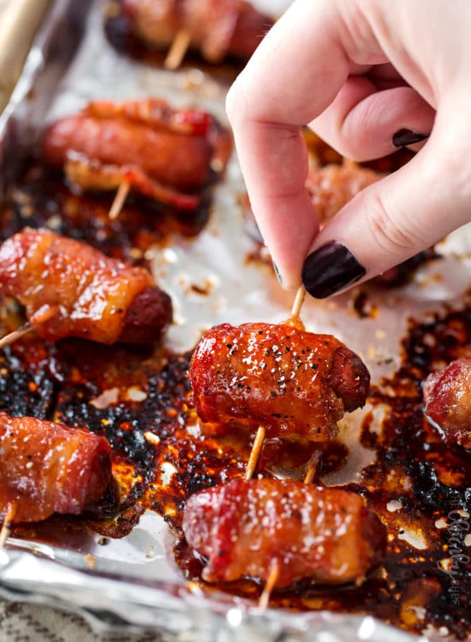 BBQ baked little smokies