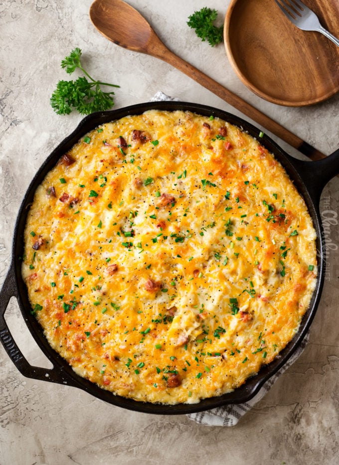 The Ultimate Hashbrown Casserole The Chunky Chef