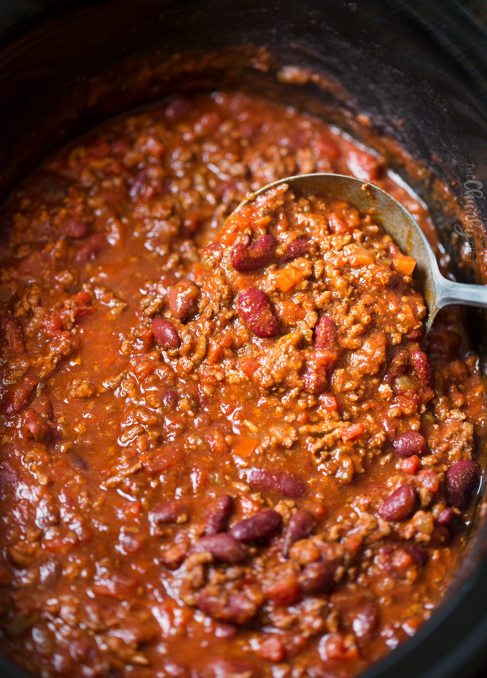 Classic Beef and Bean Slow Cooker Chili