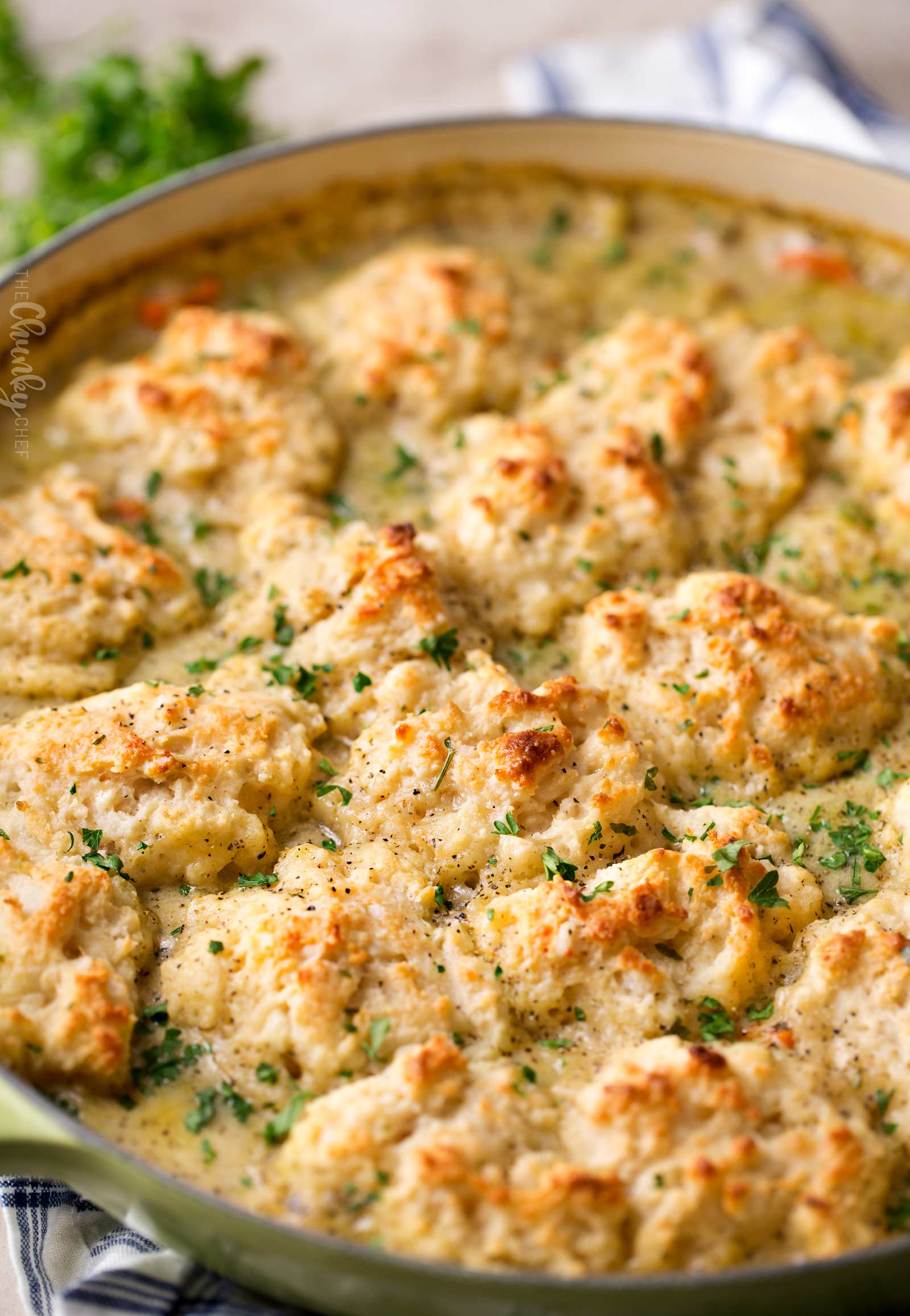 HomestyleChickenandBiscuits4 The Chunky Chef