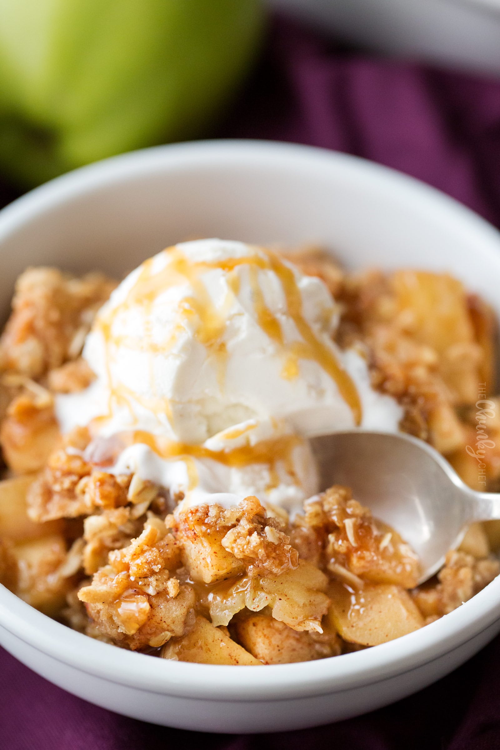 Best Apple Crisp Recipe - How To Make Apple Crisp