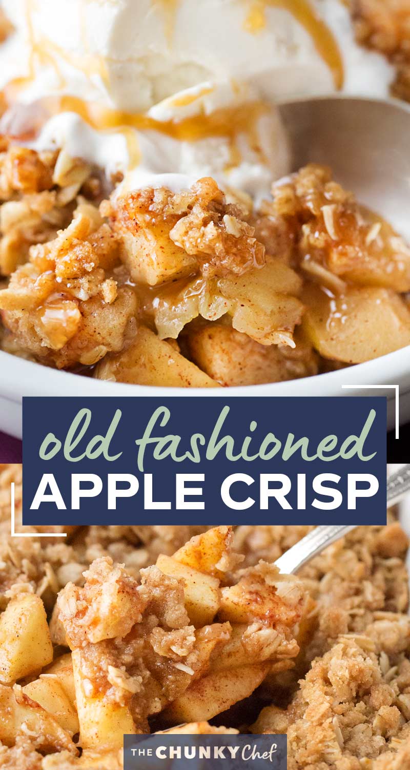 Image Result For Old Fashioned Easy Apple Crisp The Chunky Chef Image Result For Old Fashioned Easy Apple Crisp The Chunky Chef