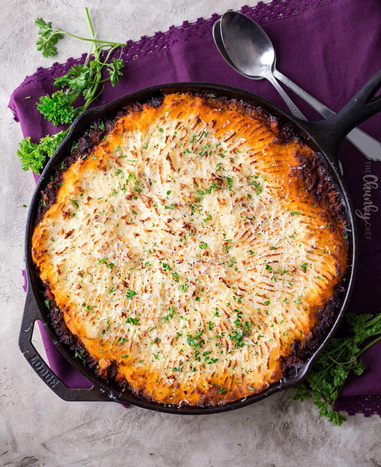 Ultimate Beef Shepherd's Pie - The Chunky Chef