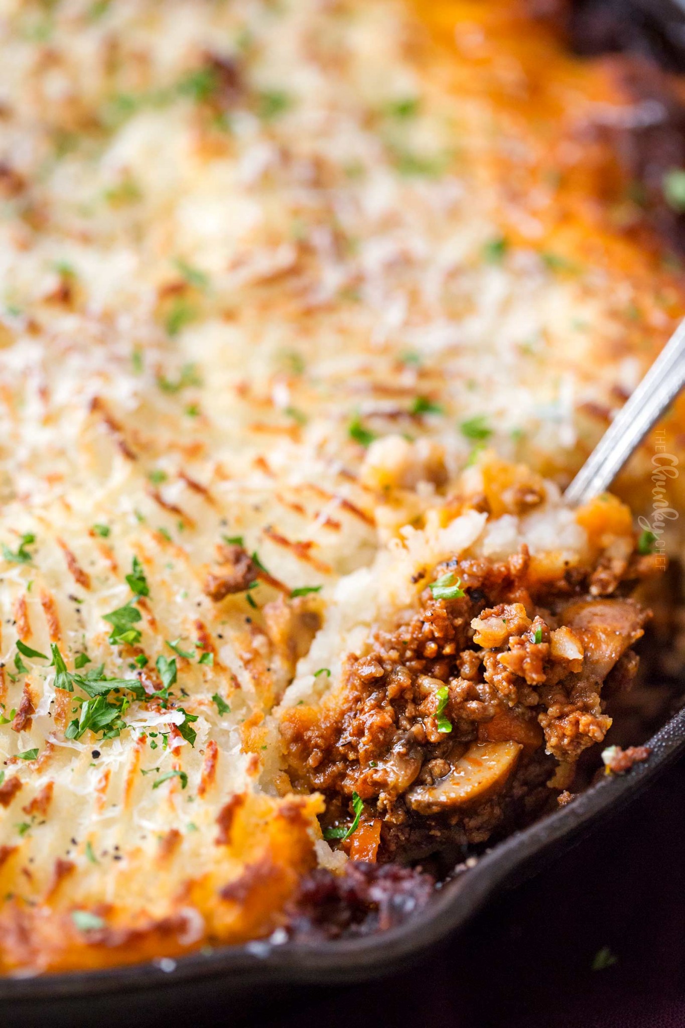 Ultimate Beef Shepherd's Pie - The Chunky Chef