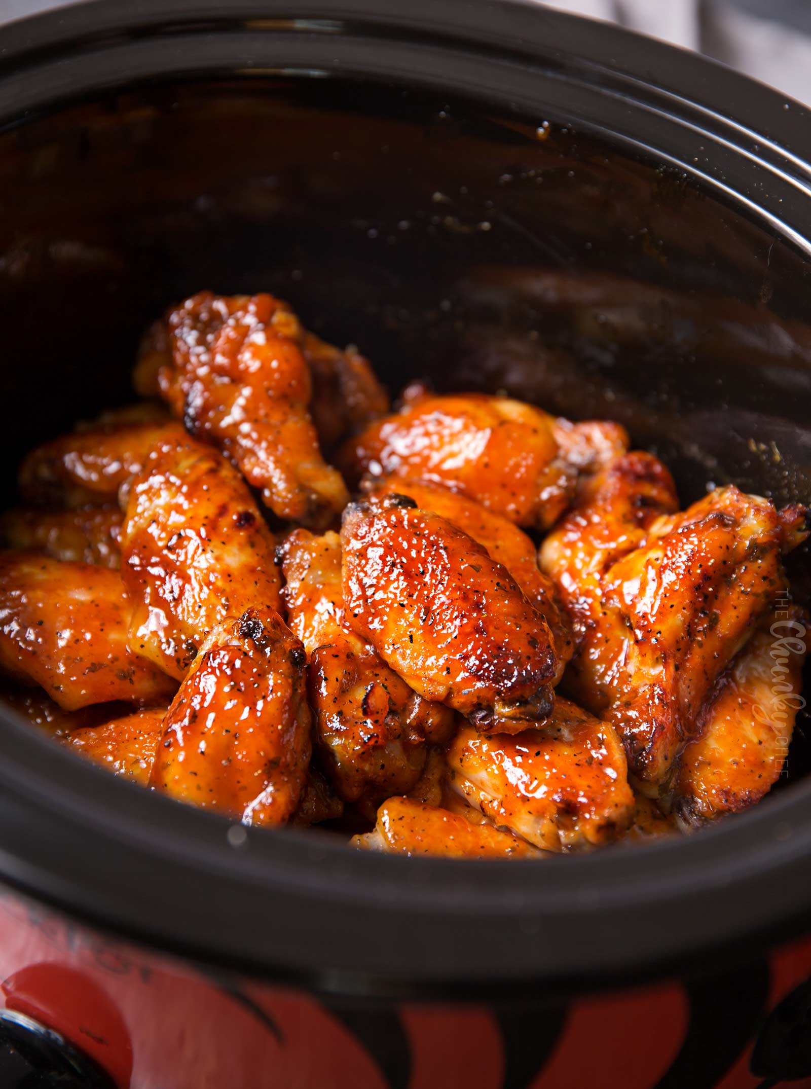 slow cooker buffalo chicken wings