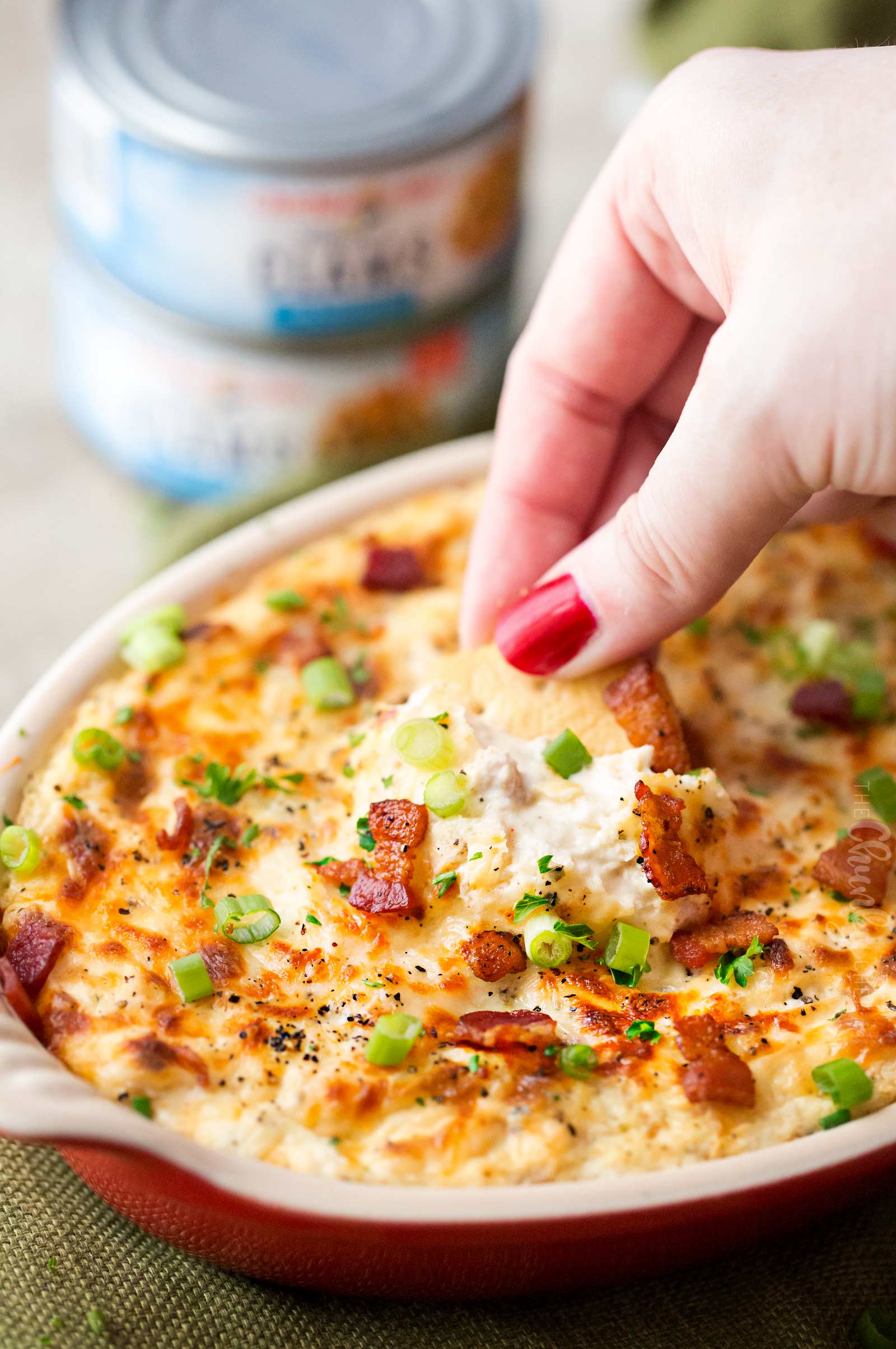 Easy And Quick Clam Dip Easy And Quick Clam Dip