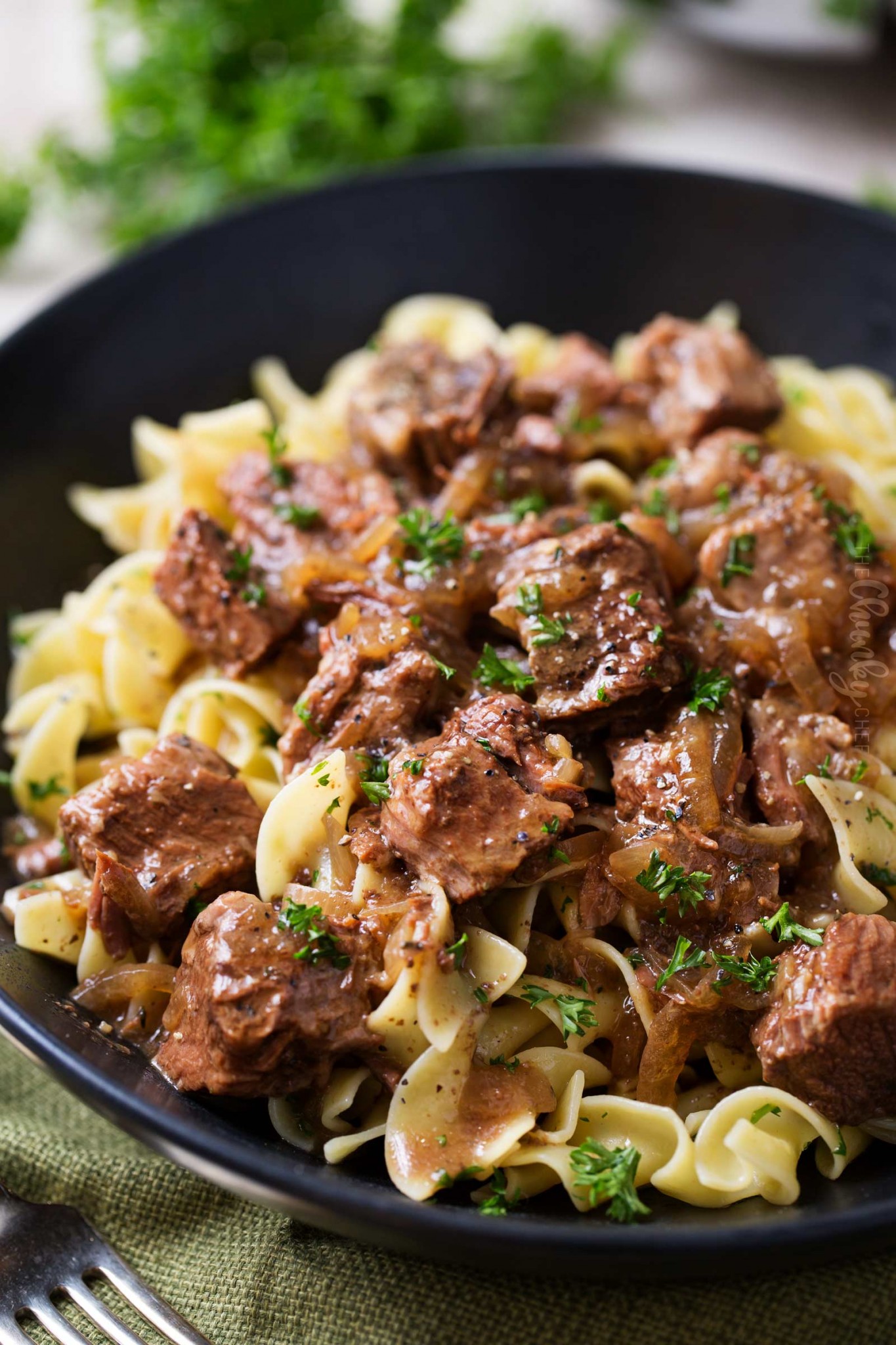 Drunken Slow Cooker Beef Stew (Beef Carbonnade) The Chunky Chef