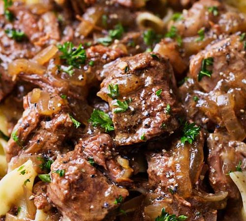 Drunken Slow Cooker Beef Stew Beef Carbonnade The Chunky Chef