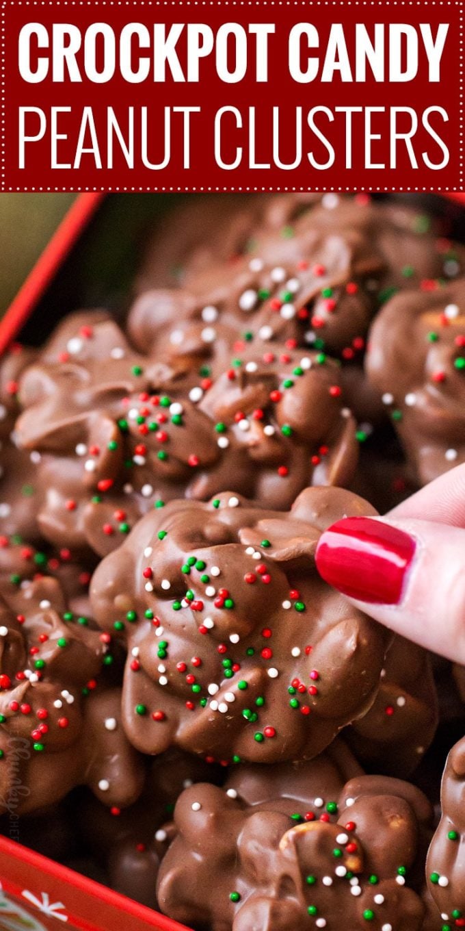 Easy Christmas Crockpot Candy The Chunky Chef