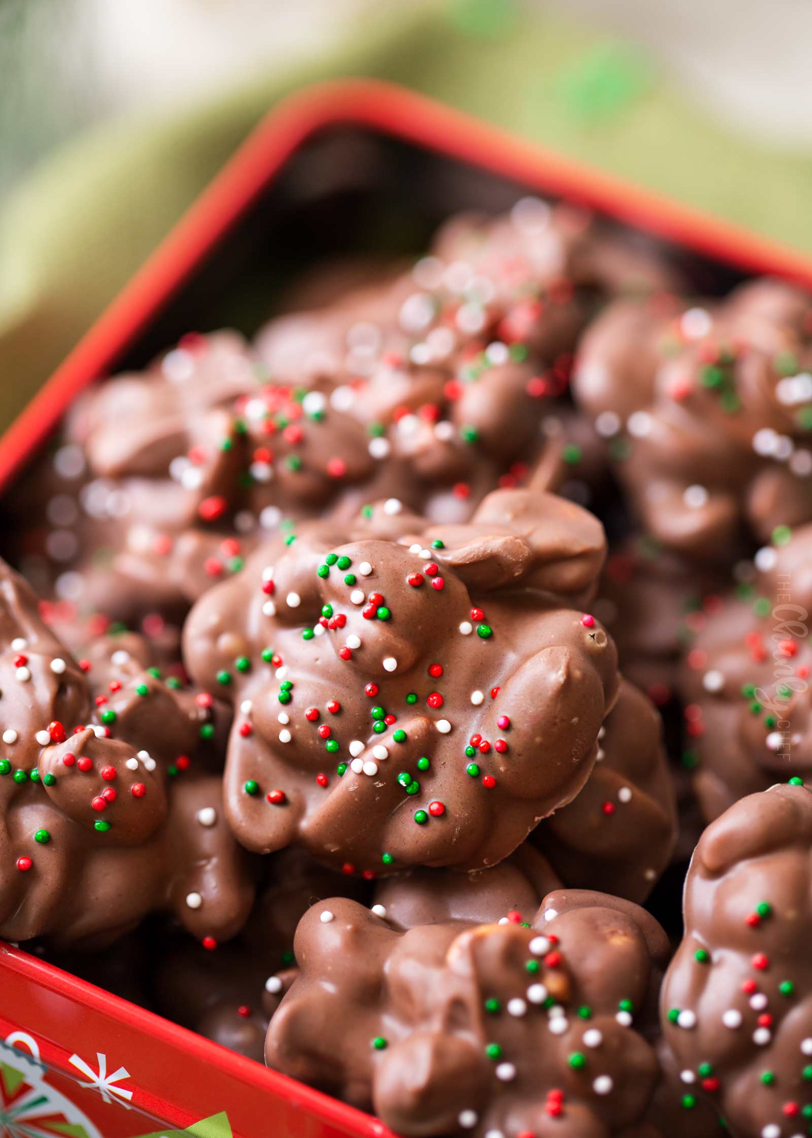 Christmas Crockpot Candy Recipe • MidgetMomma