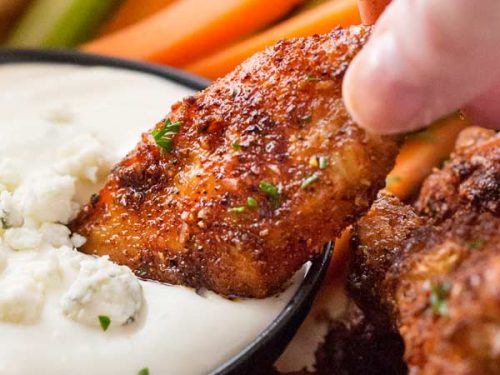 Wing seasoning shop