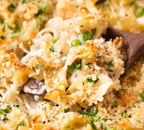 CHICKEN TETRAZZINI Recipe