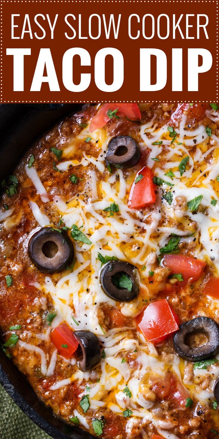 Crock Pot Hot Pizza Dip - Recipes That Crock!