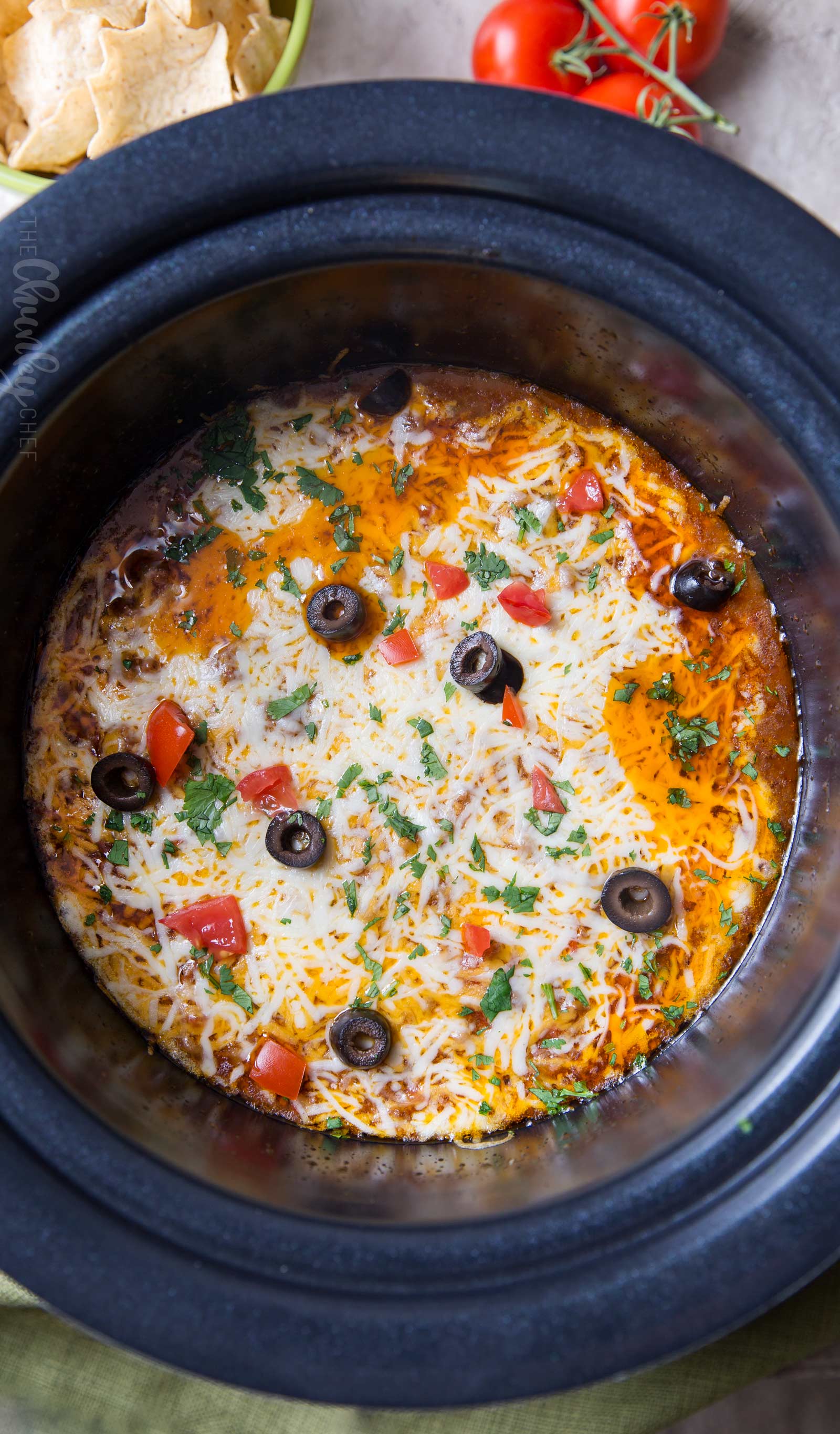 Ultimate-Slow-Cooker-Taco-Dip-2 - The Chunky Chef