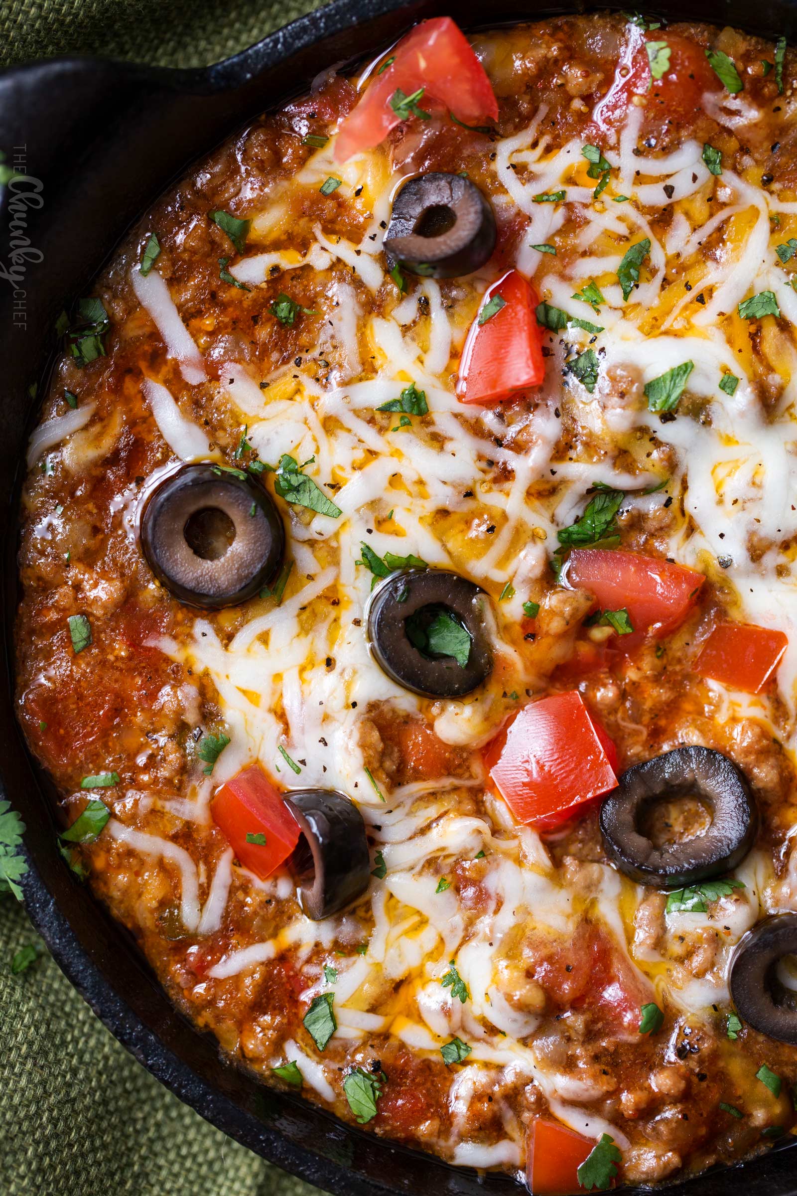 Ultimate Slow Cooker Taco Dip - The Chunky Chef