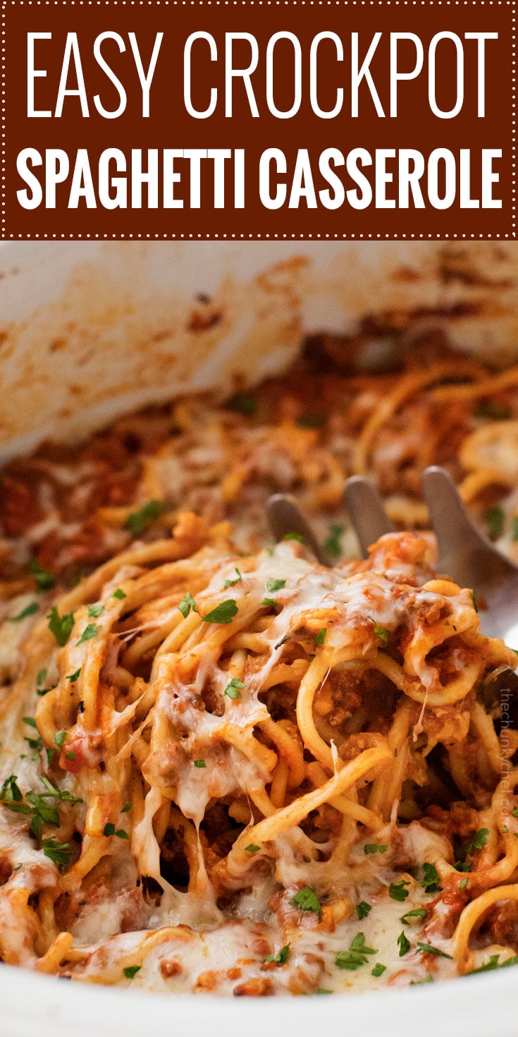 Crockpot Ground Beef Casserole - Amanda's Cookin' - Slow Cooker