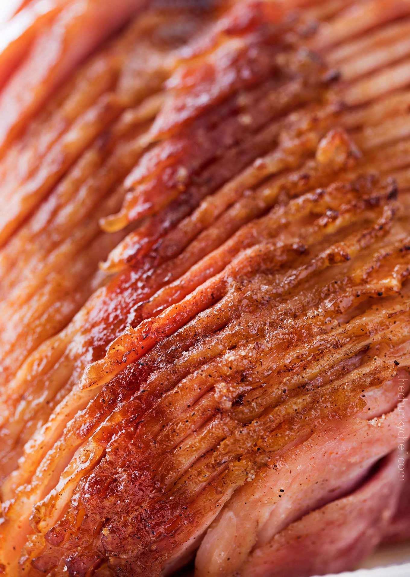 Easy Copycat HoneyBaked Ham Recipe - The Chunky Chef