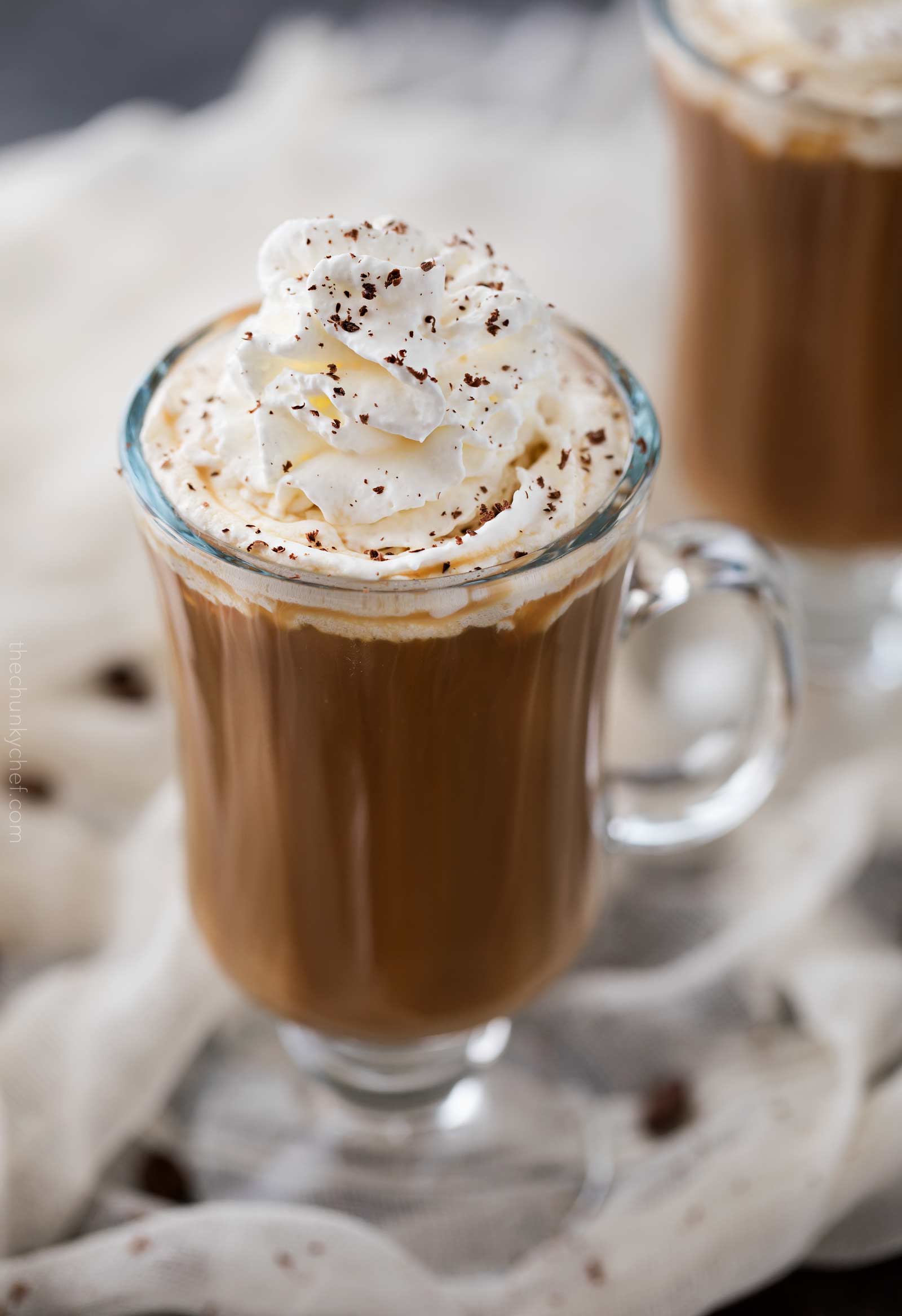 Easy Irish Coffee with Baileys Whipped Cream - The Chunky Chef