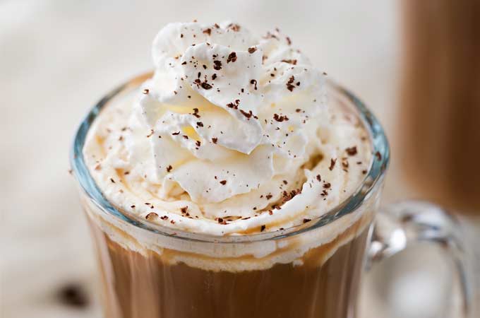 easy irish coffee with