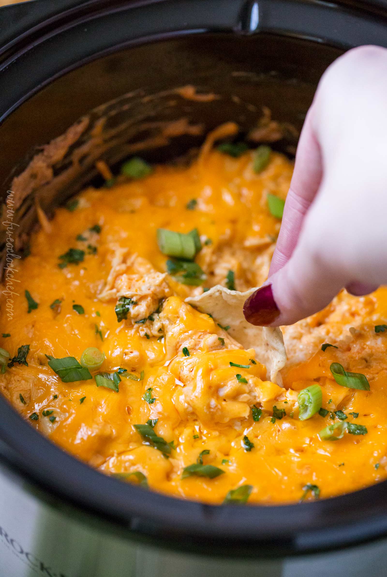 Slow-Cooker-Buffalo-Chicken-Dip-Recipe-5 - The Chunky Chef