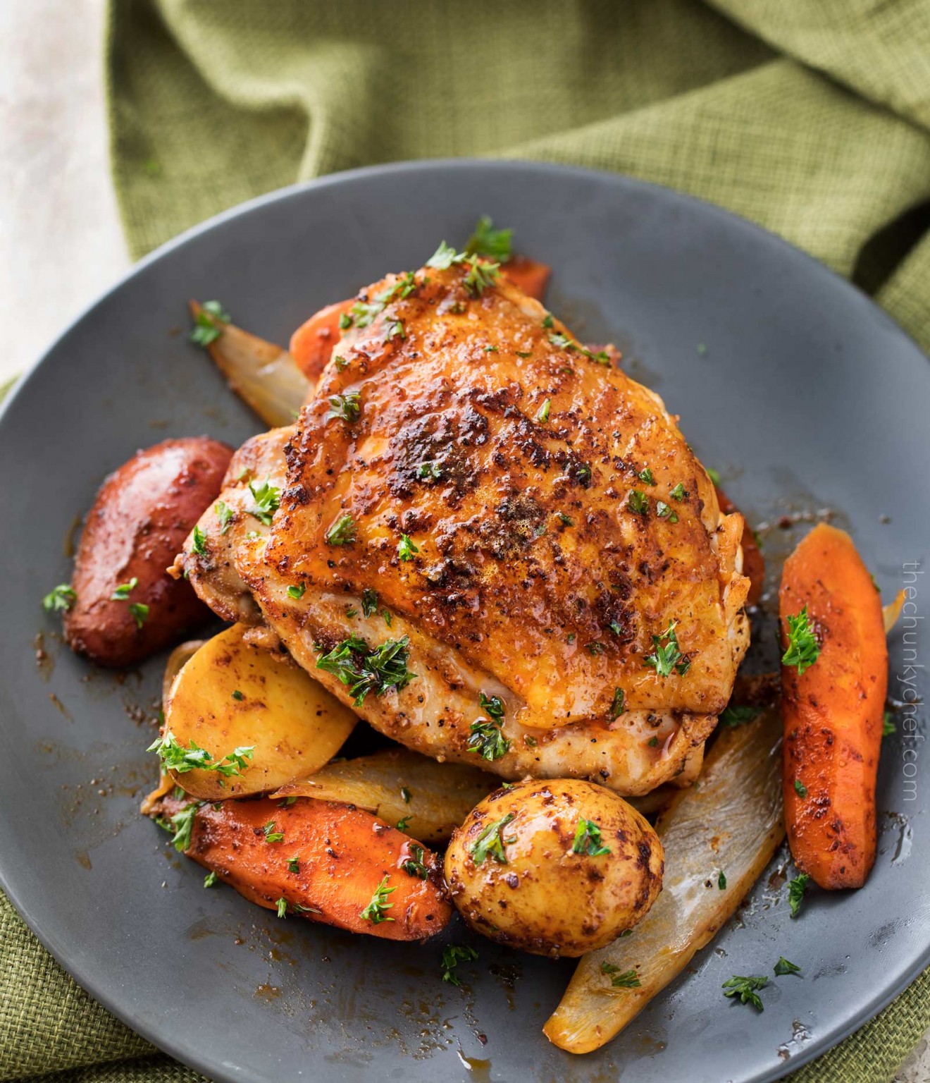 Slow Cooker Harissa Chicken The Chunky Chef