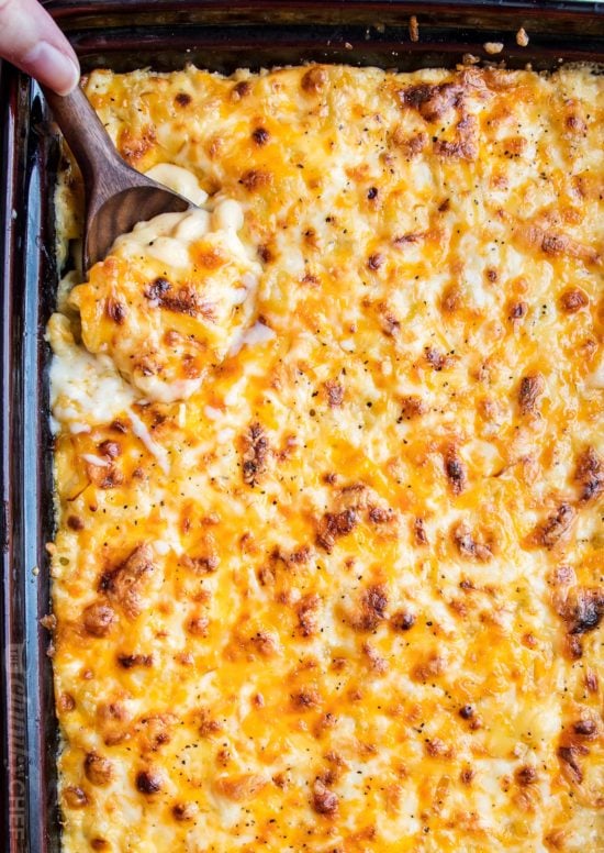 Creamy Baked Mac and Cheese (ContestWinning!) The Chunky Chef