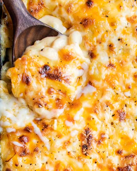 creamy mac and cheese recipe