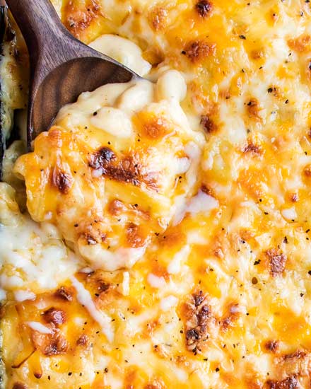 mac and cheese recipe