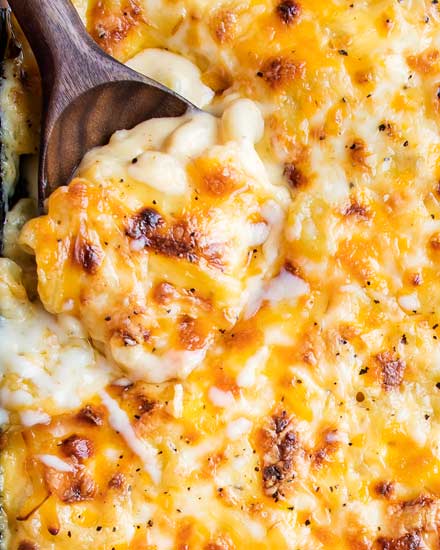 Traditional Mac & Cheese