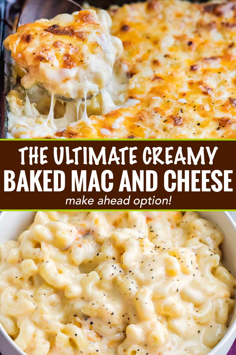 Creamy Baked Mac and Cheese (ContestWinning!) The Chunky Chef