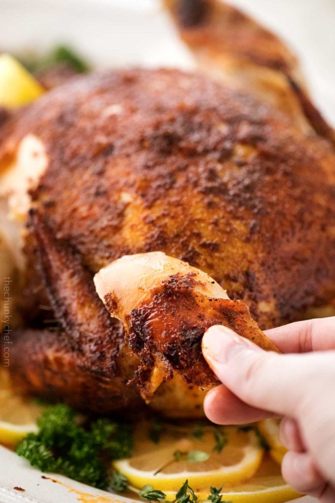 Piece of rotisserie chicken recipes