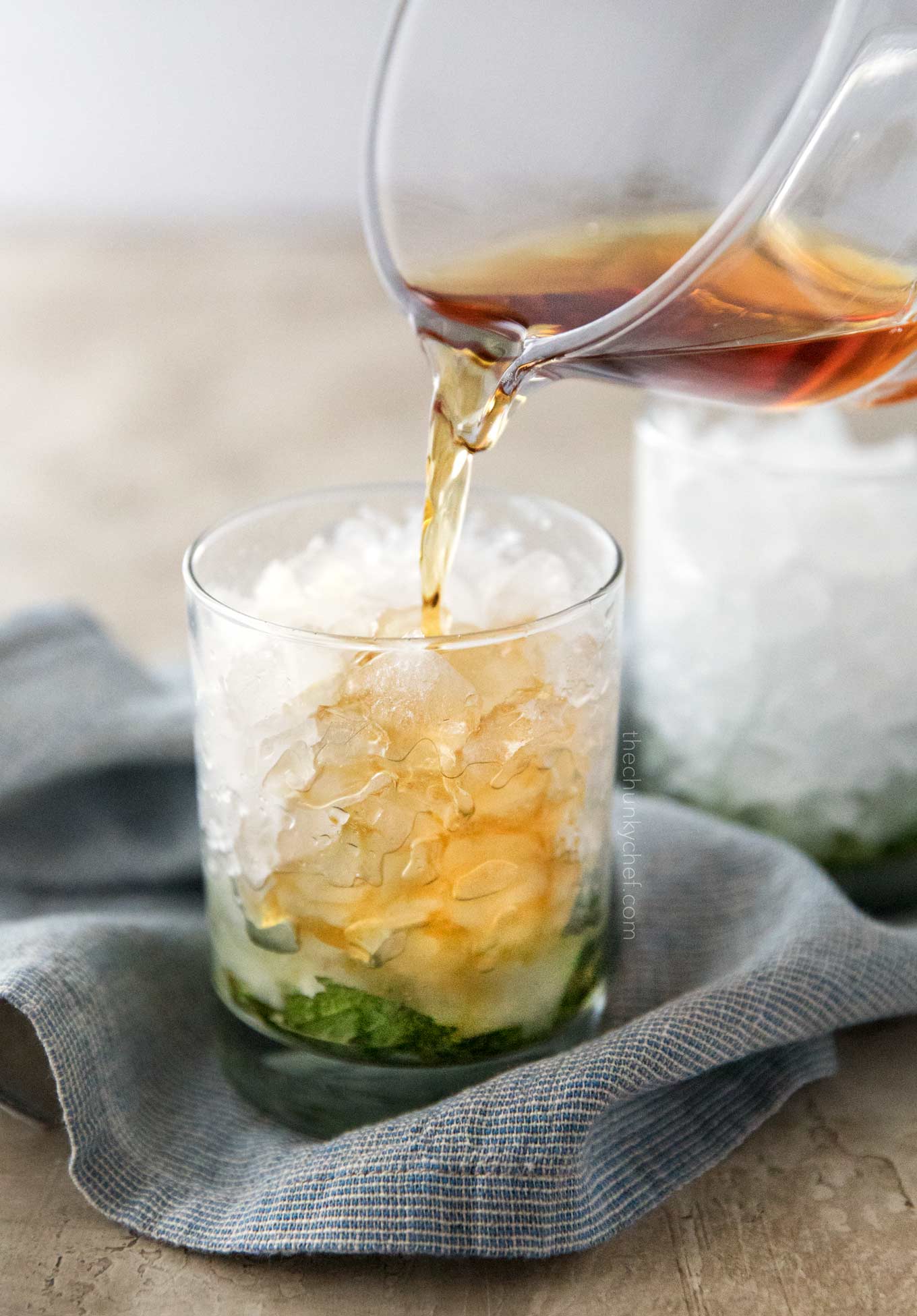 DerbyDayKentuckyMintJulep3 The Chunky Chef