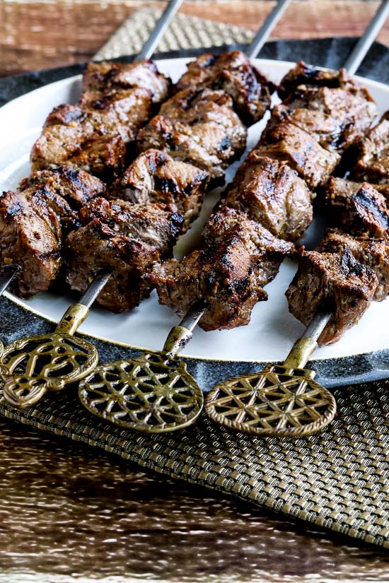 Marinated Beef Kabobs