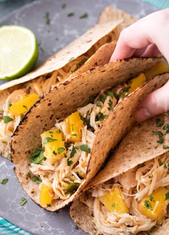 Easy chicken tacos recipes 