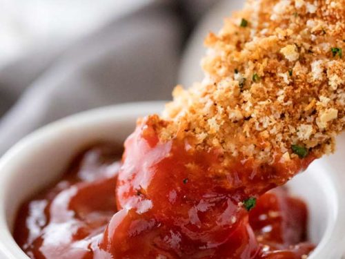 crunchy baked chicken tenders
