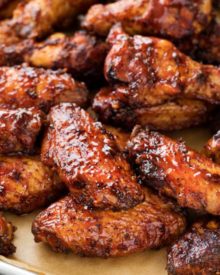 Bourbon BBQ Smoked Chicken Wings feat 220x275