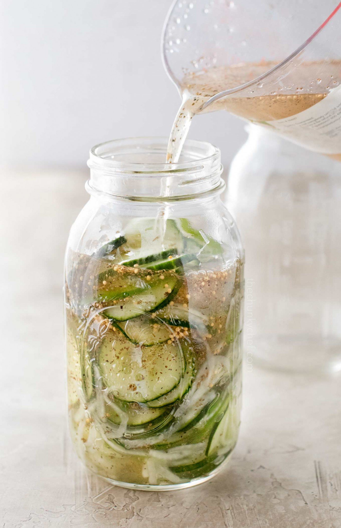 Homemade Freezer Pickles The Chunky Chef