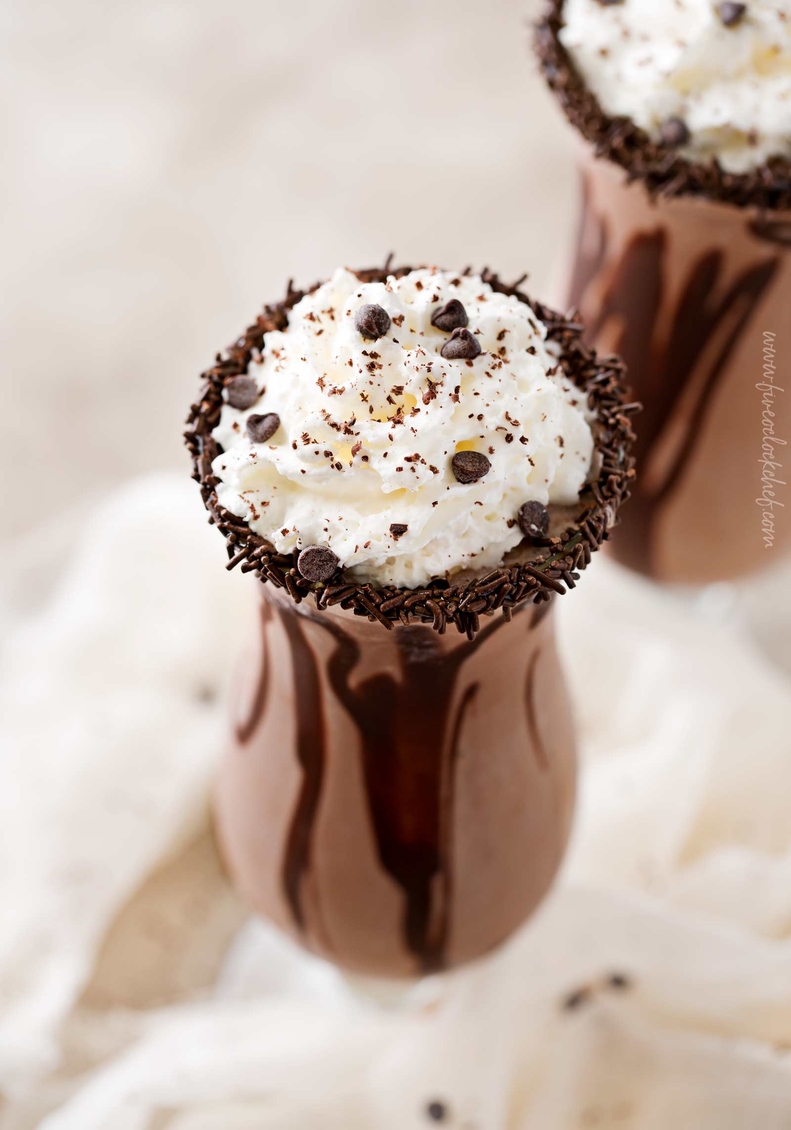 The Ultimate Frozen Chocolate Mudslide The Chunky Chef