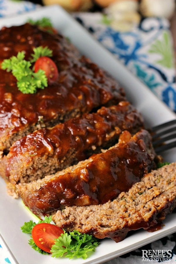 Best BBQ meatloaf