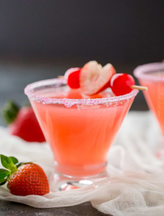 Love Potion Vodka Cocktail The Chunky Chef Love Potion Vodka Cocktail The Chunky Chef