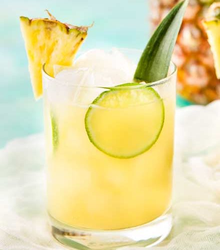 Pineapple Coconut Rum Punch The